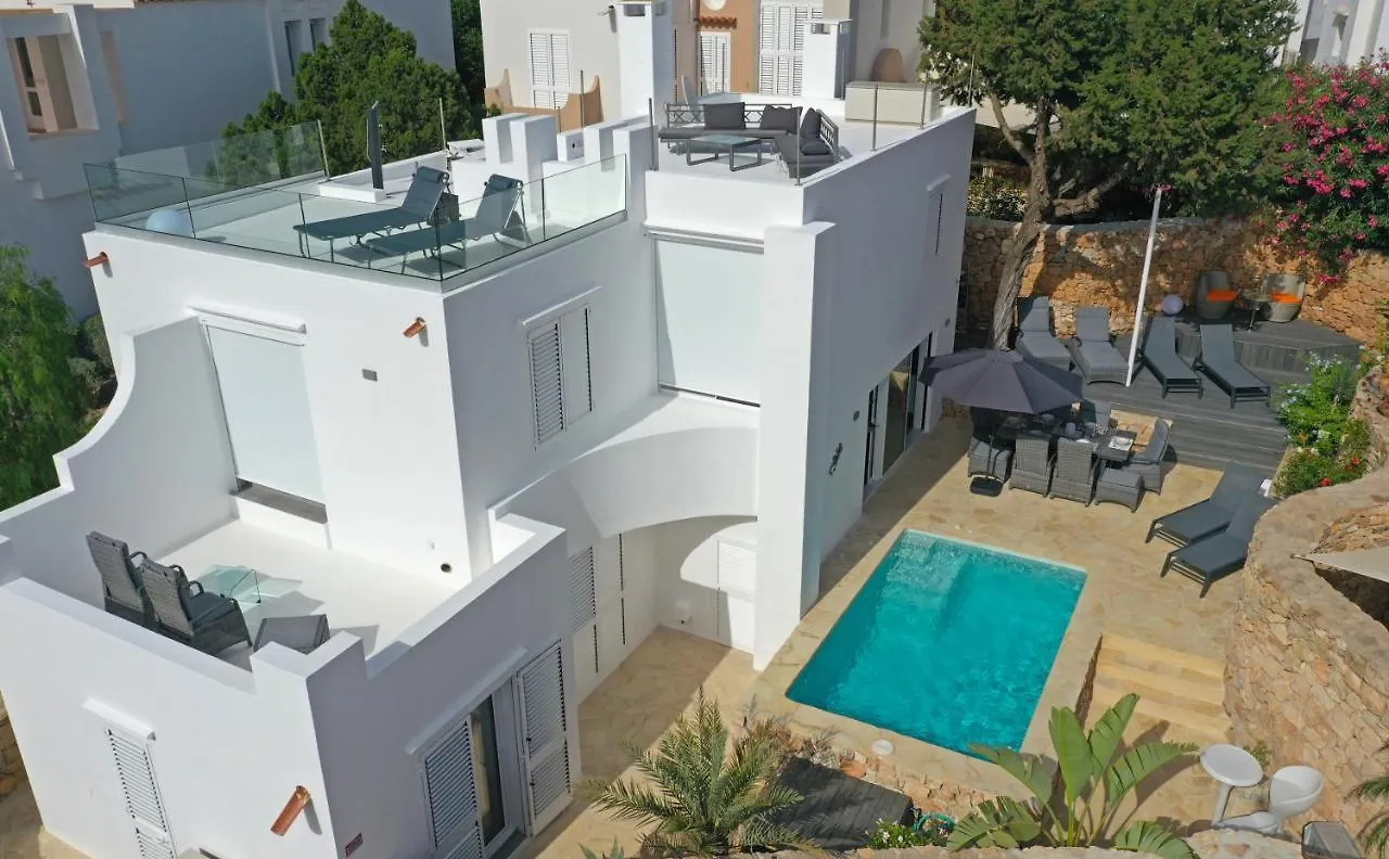 Casa Palm Tree Villa Sant Josep de sa Talaia